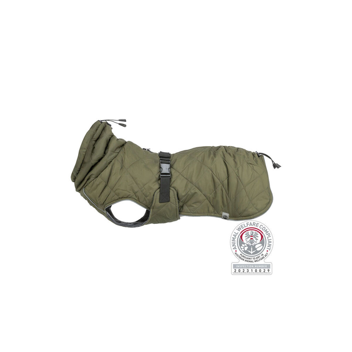 Cappotto per Cani Trixie Verde Oliva XXL