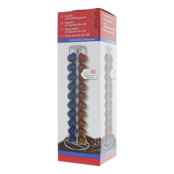 Supporto per 40 Capsule di Caffè Elka Pieterman NESPRESSO