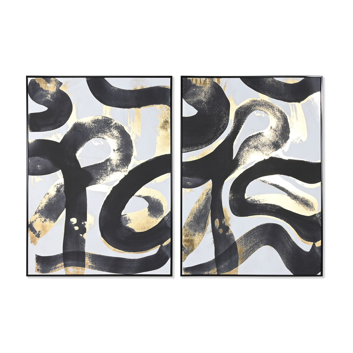 Tela Home ESPRIT polistirene Tela 103 x 4,5 x 143 cm