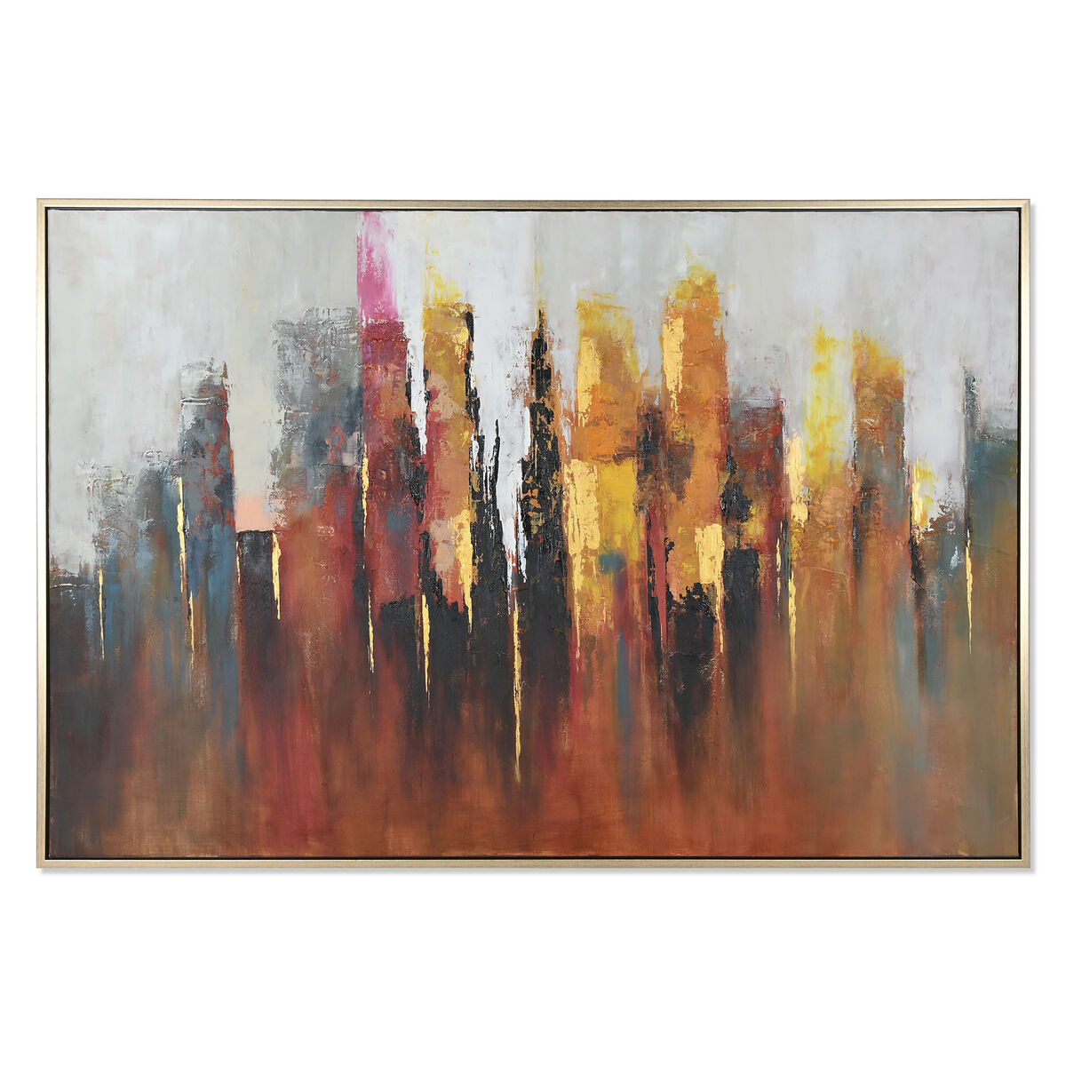 Tela Home ESPRIT polistirene Tela 187 x 3,8 x 126 cm