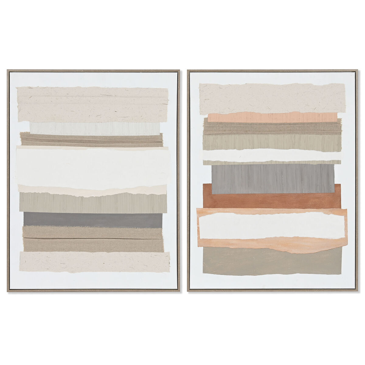 Tela Home ESPRIT Pino Tela 62 x 4,5 x 82 cm 62,3 x 4,5 x 82,3 cm