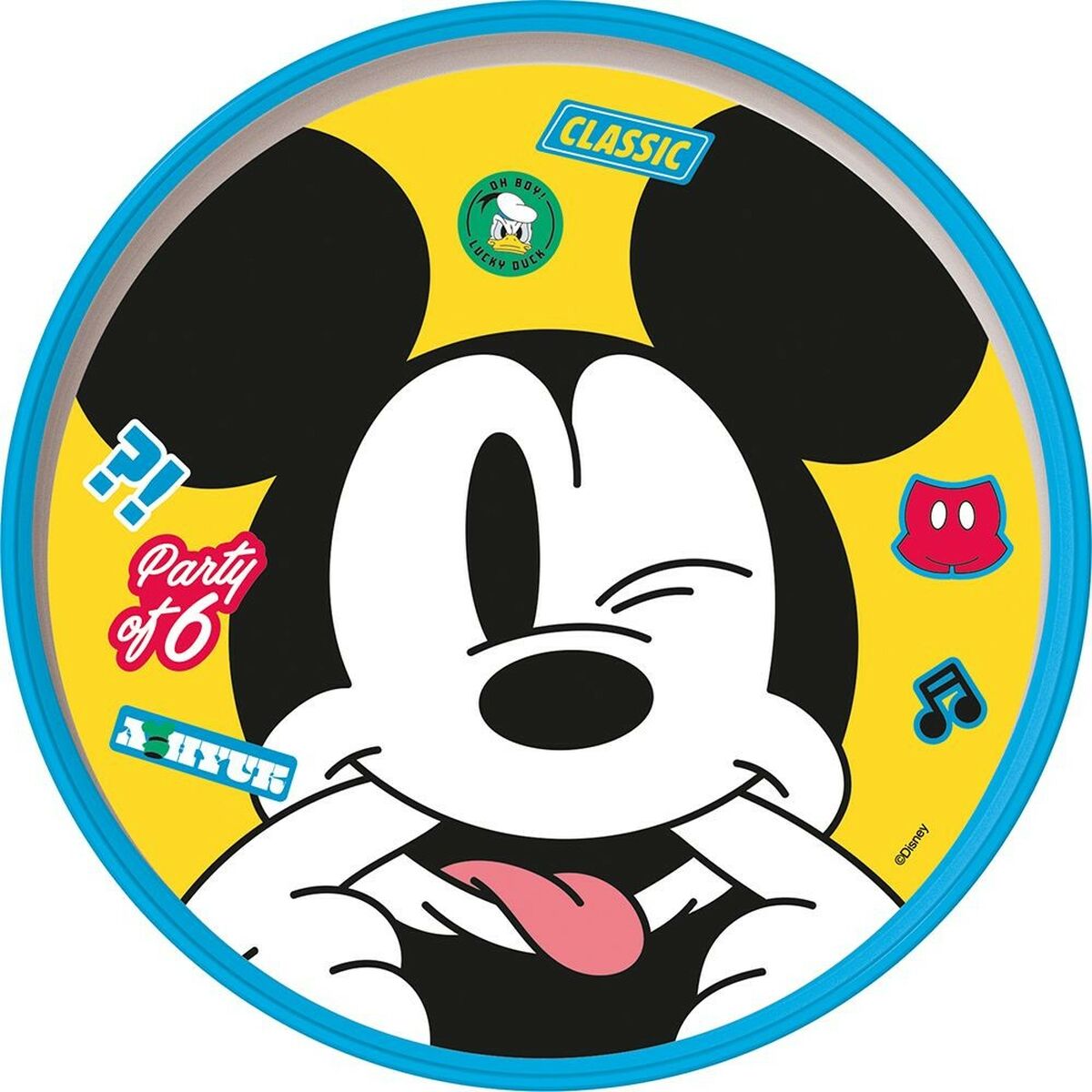 Piatto Mickey Mouse CZ11295