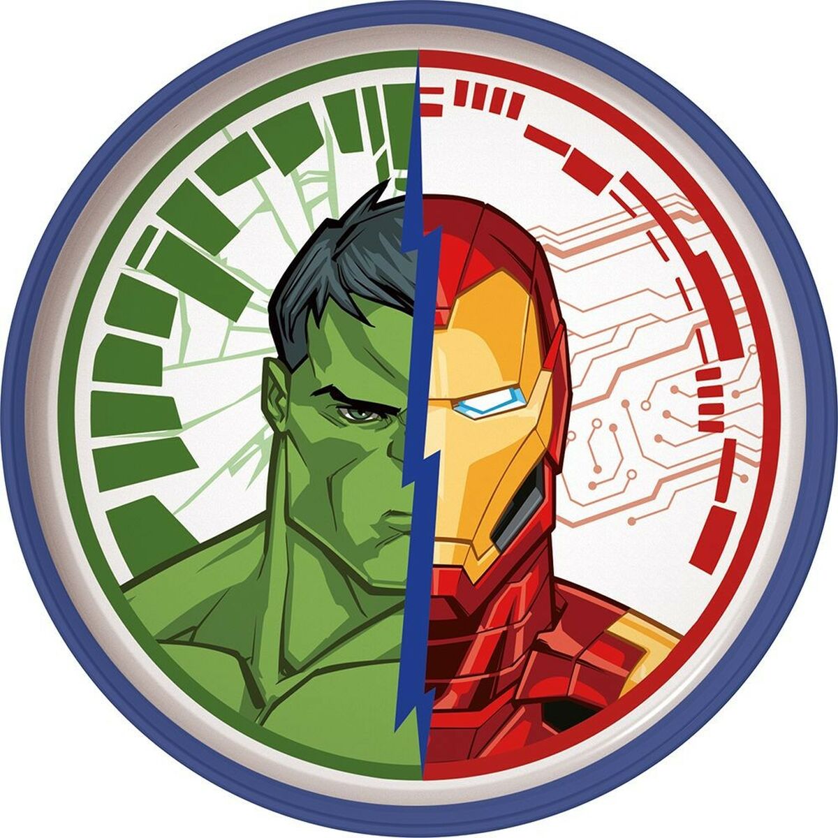 Piatto The Avengers CZ11292