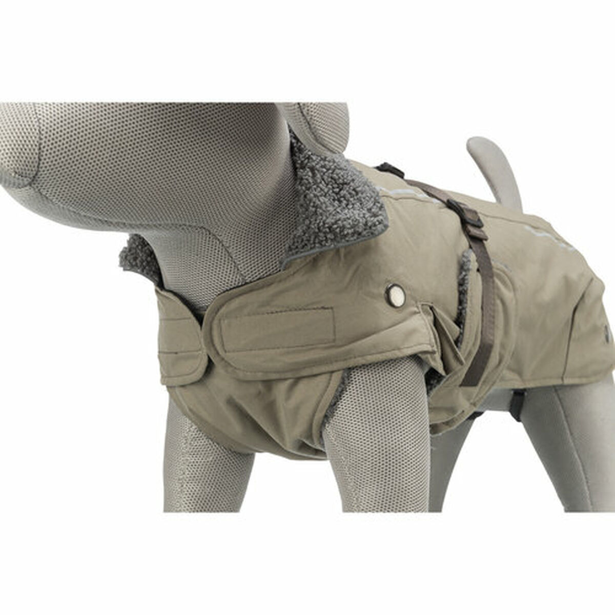 Cappotto per Cani Trixie Rouen Sabbia M - Image 3