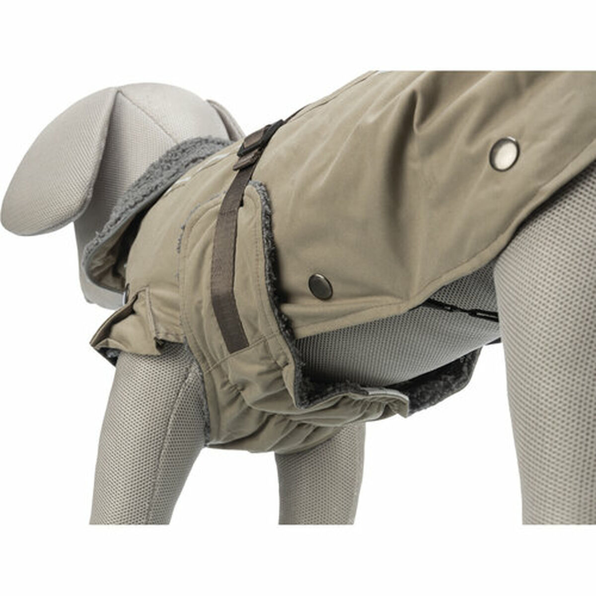 Cappotto per Cani Trixie Rouen Sabbia M - Image 5