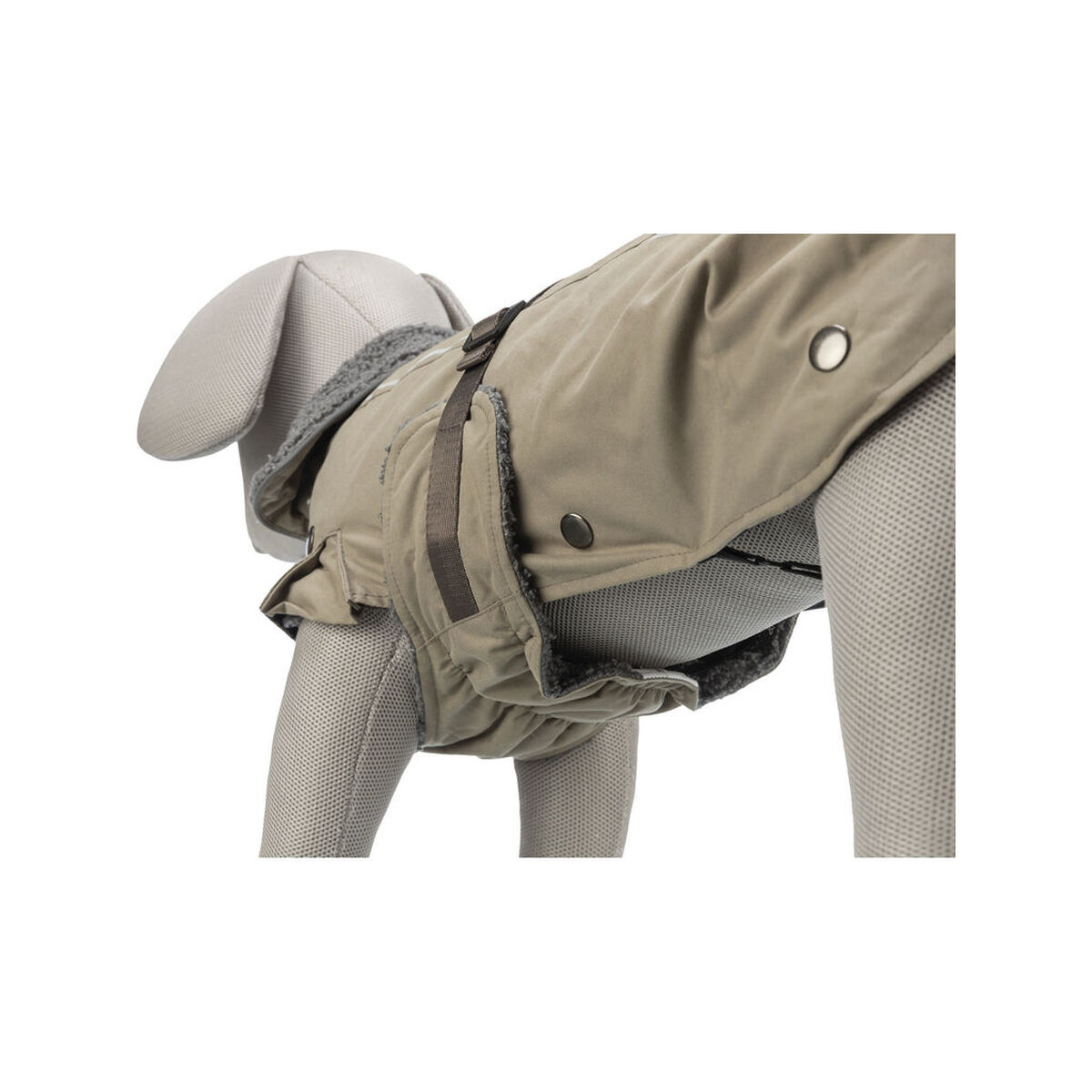 Cappotto per Cani Trixie Rouen Sabbia M - Image 4