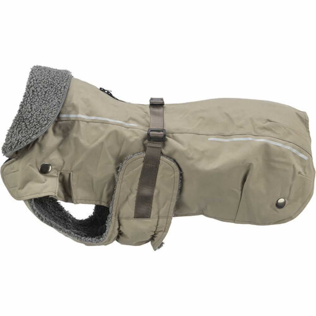 Cappotto per Cani Trixie Rouen Sabbia M - Image 6