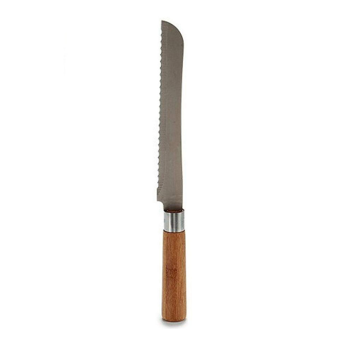 Coltello Seghettato Kinvara Legno Bambù Acciaio inossidabile Acciaio inossidabile/Legno 2,8 x 2,5 x 32 cm 32 x 2,5 x 3 cm