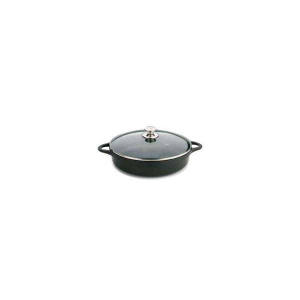 Casseruola Valira 4136/25 Nero Ø 28 cm 3,5 L