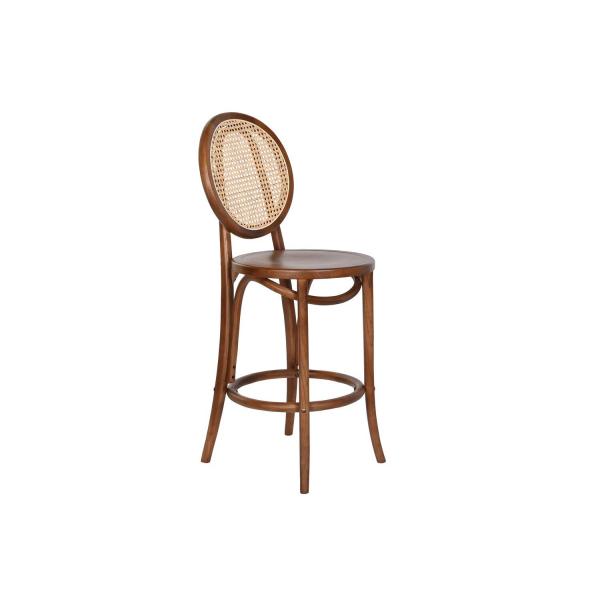 Sgabello DKD Home Decor Marrone Marrone scuro 43 x 43 x 108 cm