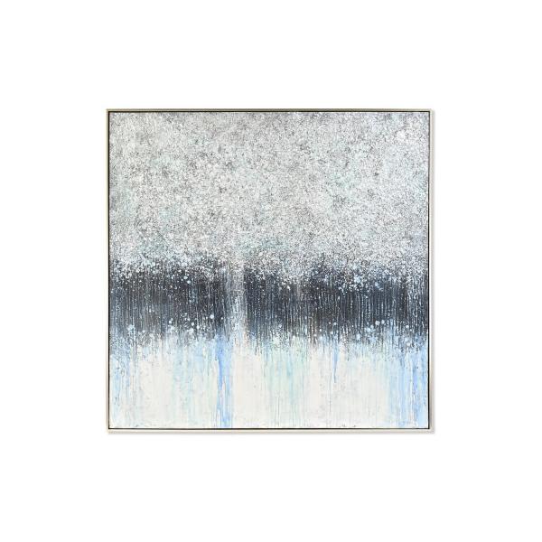 Tela DKD Home Decor polistirene Tela 130 x 5 x 130 cm