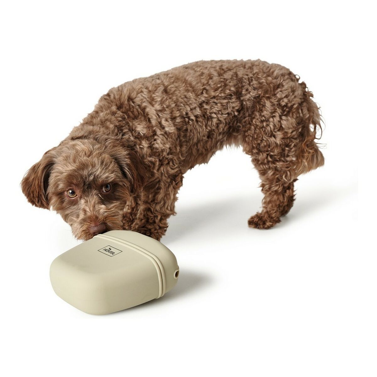 Accessorio Hunter Silicone Custodia tasca Beige - Image 3