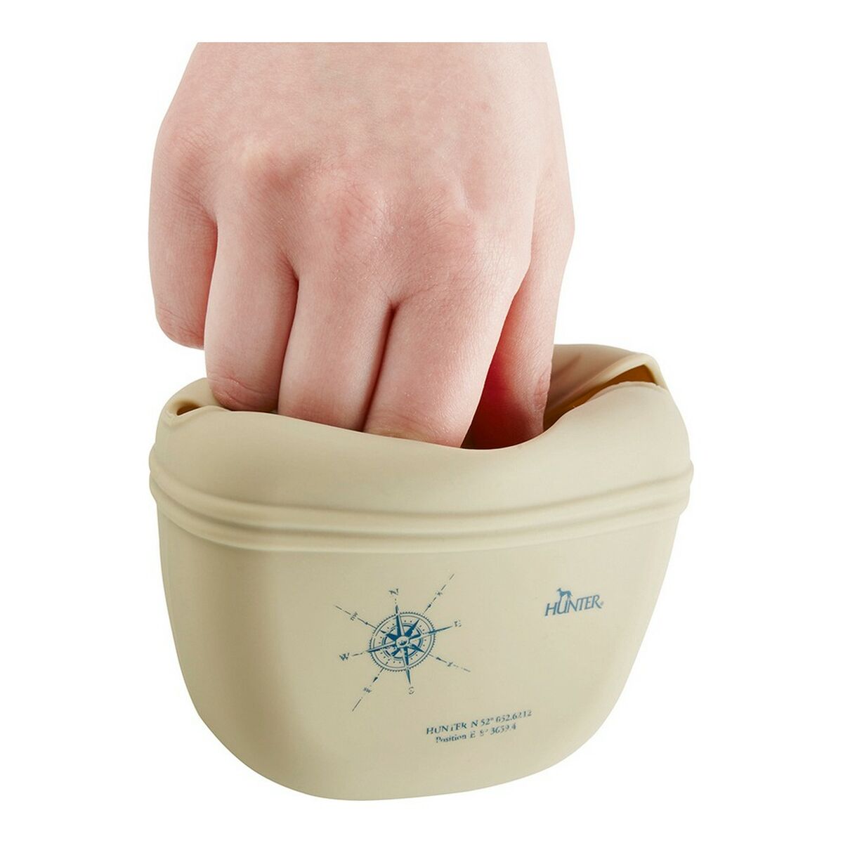 Accessorio Hunter Silicone Custodia tasca Beige - Image 4
