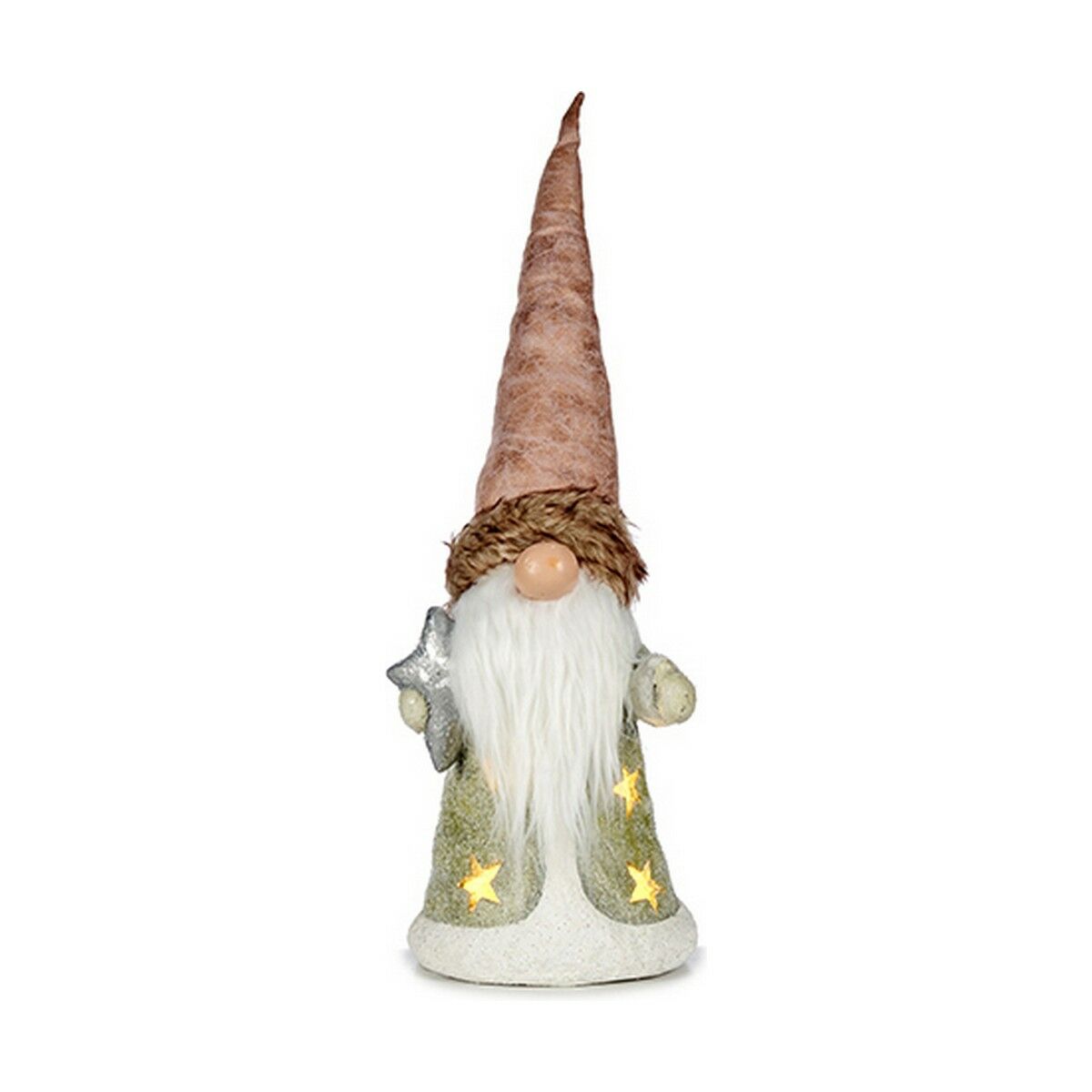 Statua Decorativa Krist+ Grigio Rosa Stella Folletto 18,8 x 54 x 21 cm