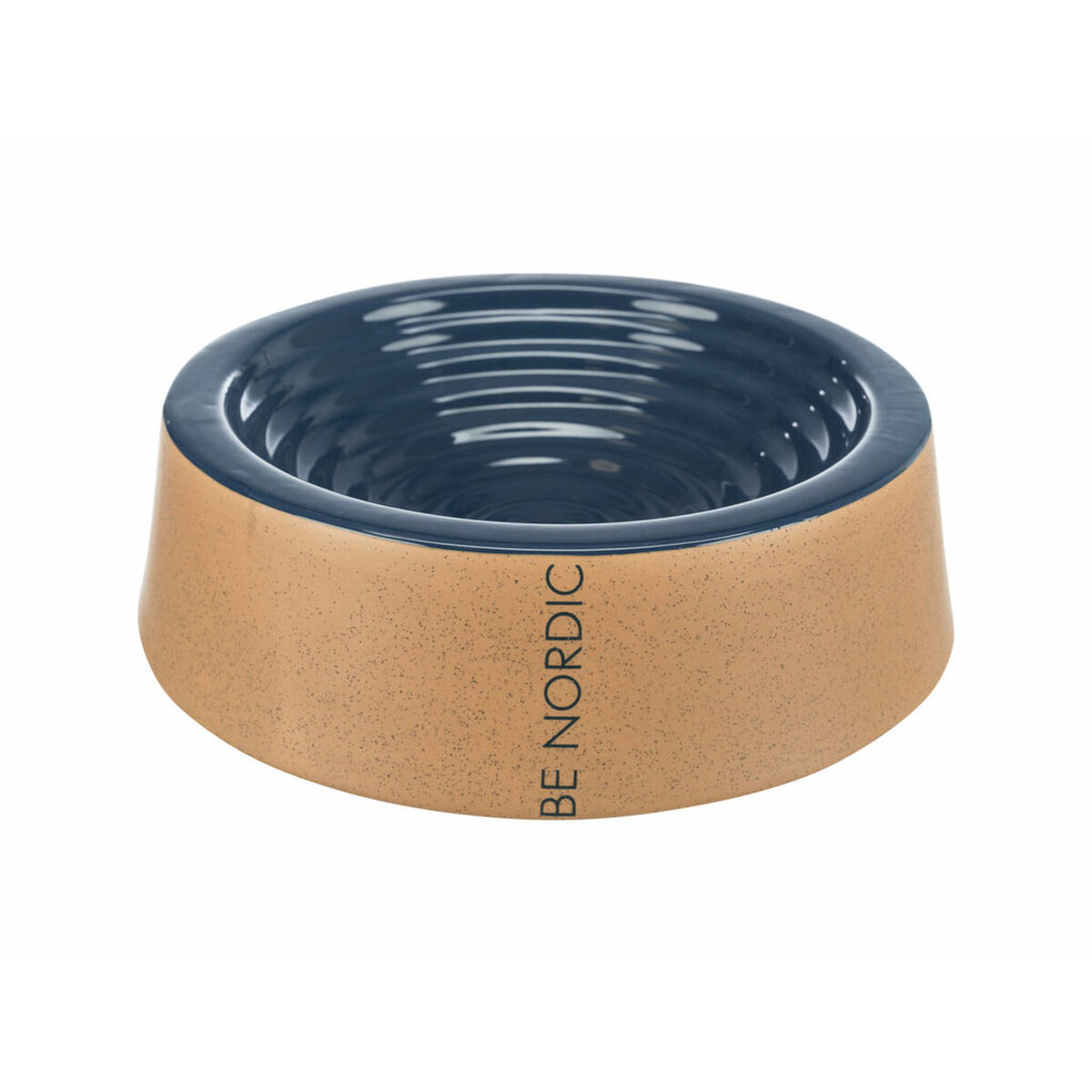 Ciotola per cani Trixie BE NORDIC Beige Blu scuro Ø 25 cm 800 ml