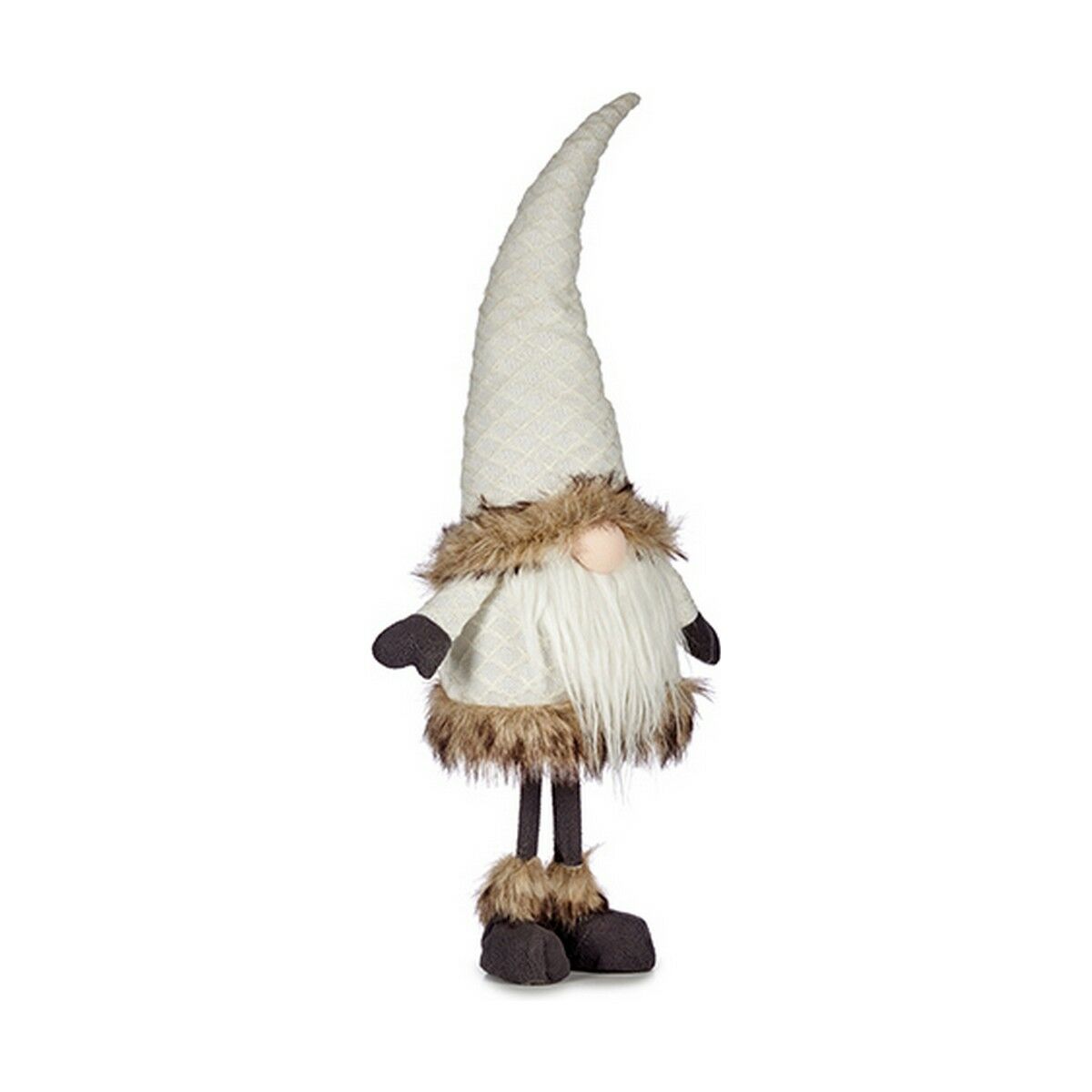 Statua Decorativa Krist+ Bianco Folletto 14 x 70 x 22 cm