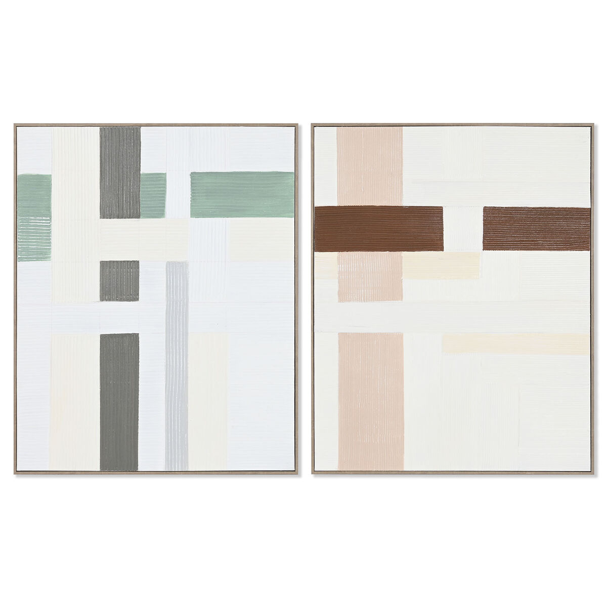 Tela Home ESPRIT Pino Tela 82 x 4,5 x 102 cm 82,2 x 4,5 x 102 cm