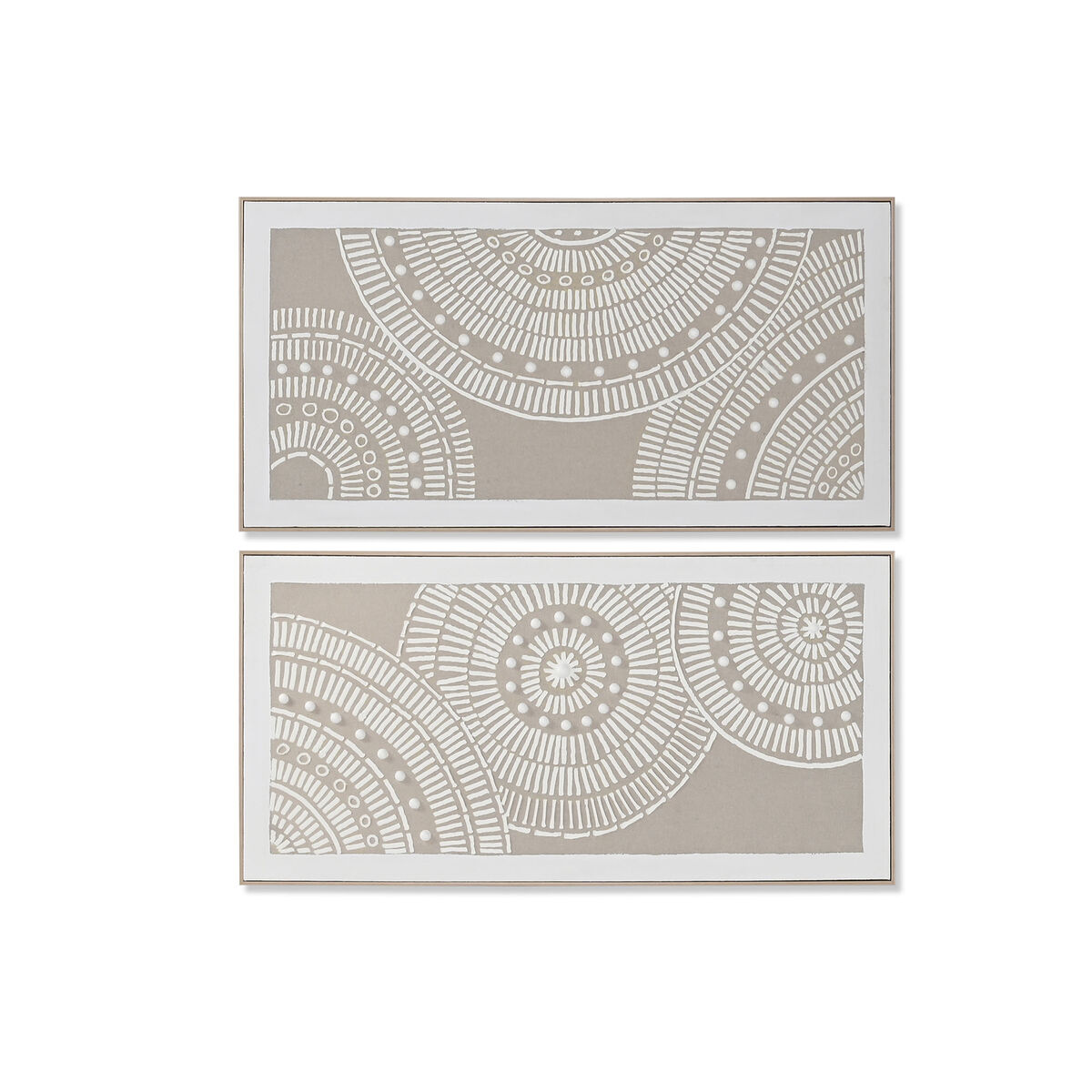 Tela Home ESPRIT polistirene Tela 122 x 4,5 x 62 cm