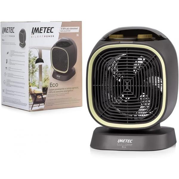 Radiatore Elettrico Digitale IMETEC 4030 ECOSILENT Nero 2100 W