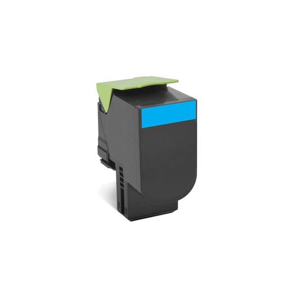 Toner Lexmark 802XC Azzurro Ciano