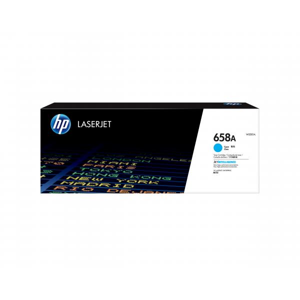 Toner HP W2001A Ciano