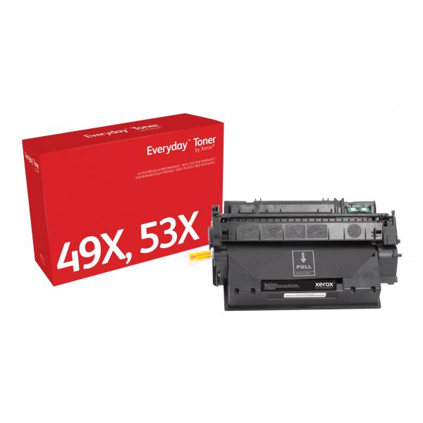 Toner Compatibile Xerox 006R03666 Nero