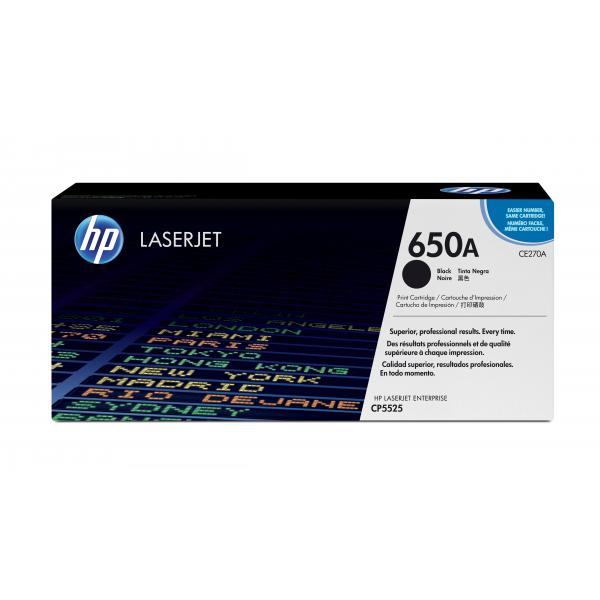 Toner HP CE270A Nero