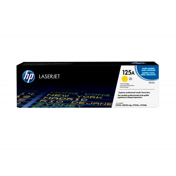 Toner Originale HP CB542A Giallo