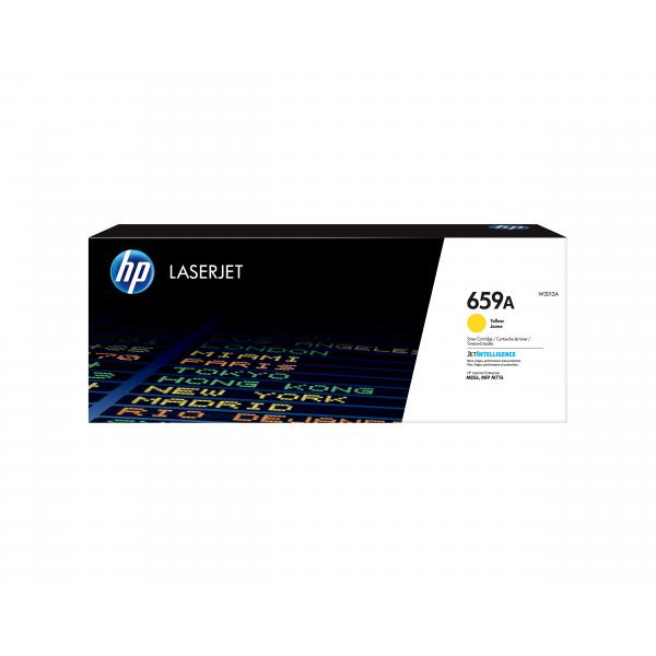 Toner HP W2012A Giallo