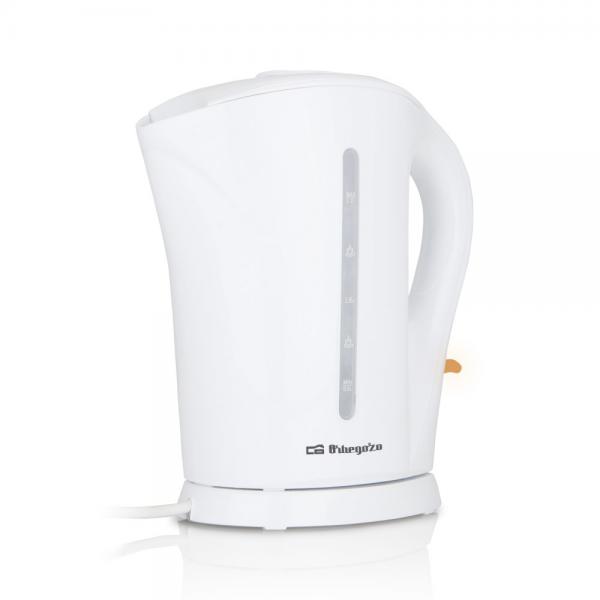 Bollitore Orbegozo 17276 Bianco Plastica 1,7 L