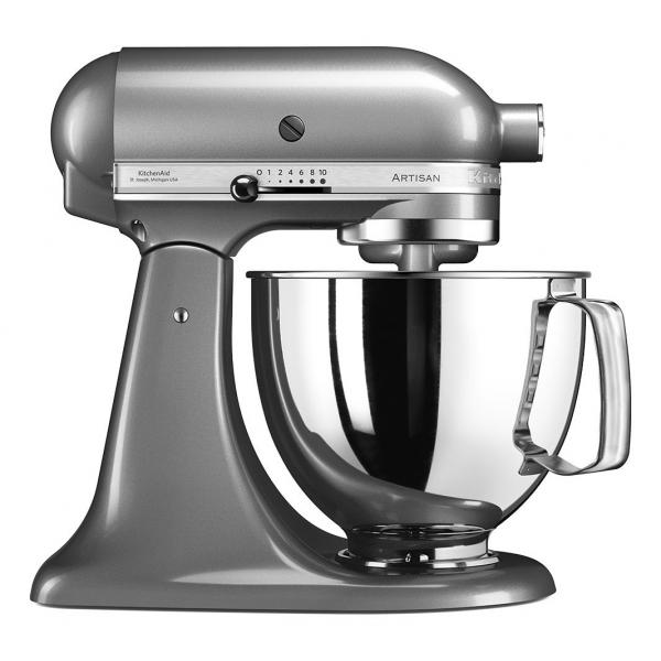 Robot da Cucina KitchenAid 5KSM125ECU Argentato 300 W 4,8 L
