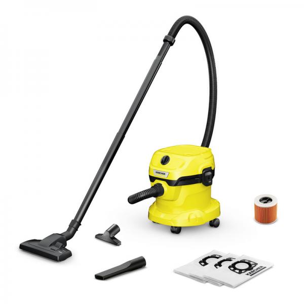 Aspirapolvere con Sacchetto Kärcher WD2 HOME 1000 W 12 L
