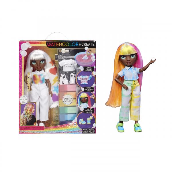 Bambola MGA Rainbow High 22 cm