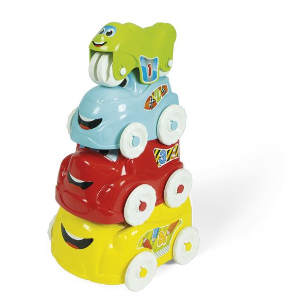 Playset di Veicoli Clementoni (4 pcs)