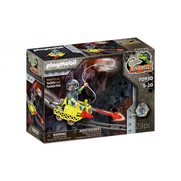 Playset Playmobil Dino Rise Mina Cruiser 70930