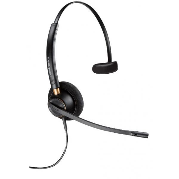 Auricolari con Microfono Poly EncorePro HW510 Nero