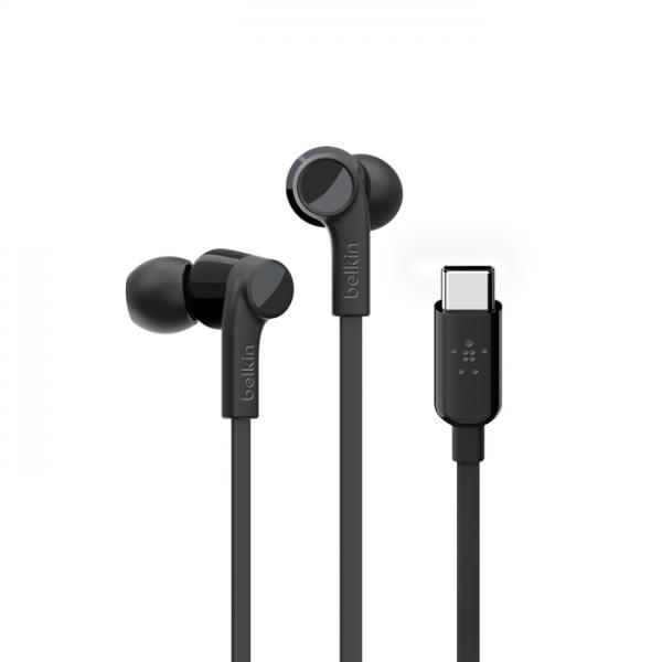 Auricolari con Microfono Belkin G3H0002btBLK Nero