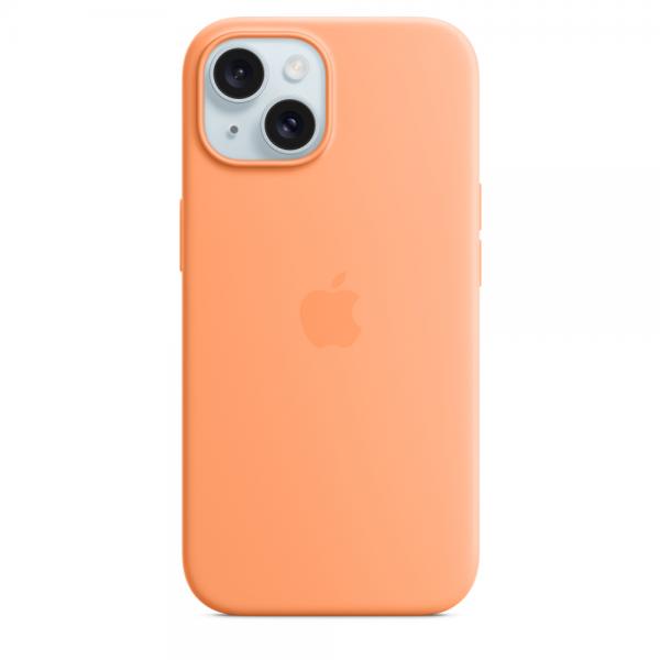 Custodia per Cellulare Apple Arancio iPhone 15