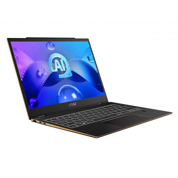 Laptop MSI SUMMIT E13 AI EVO A1MTG-028ES 13,3" Intel Core Ultra 7 155H intel core ultra 7 16 GB RAM 1 TB SSD Qwerty in Spagnolo