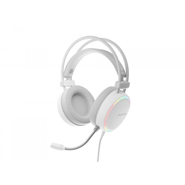 Auricolari con Microfono Genesis NEON 613 Bianco