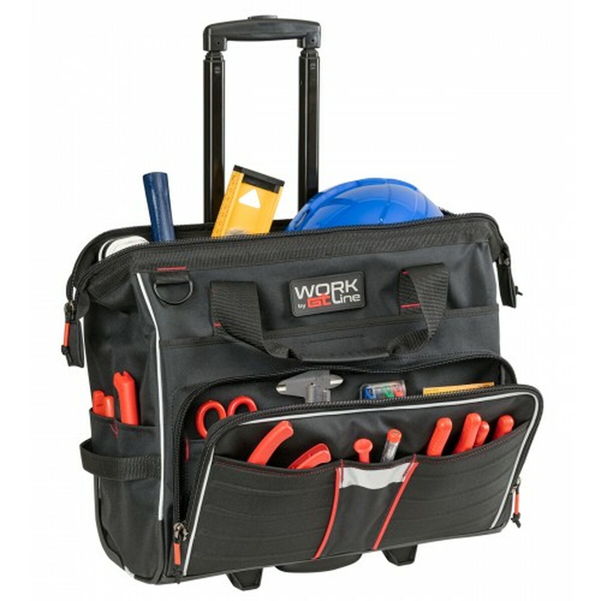 Borsa degli attrezzi GT Line Top Roller R Nero