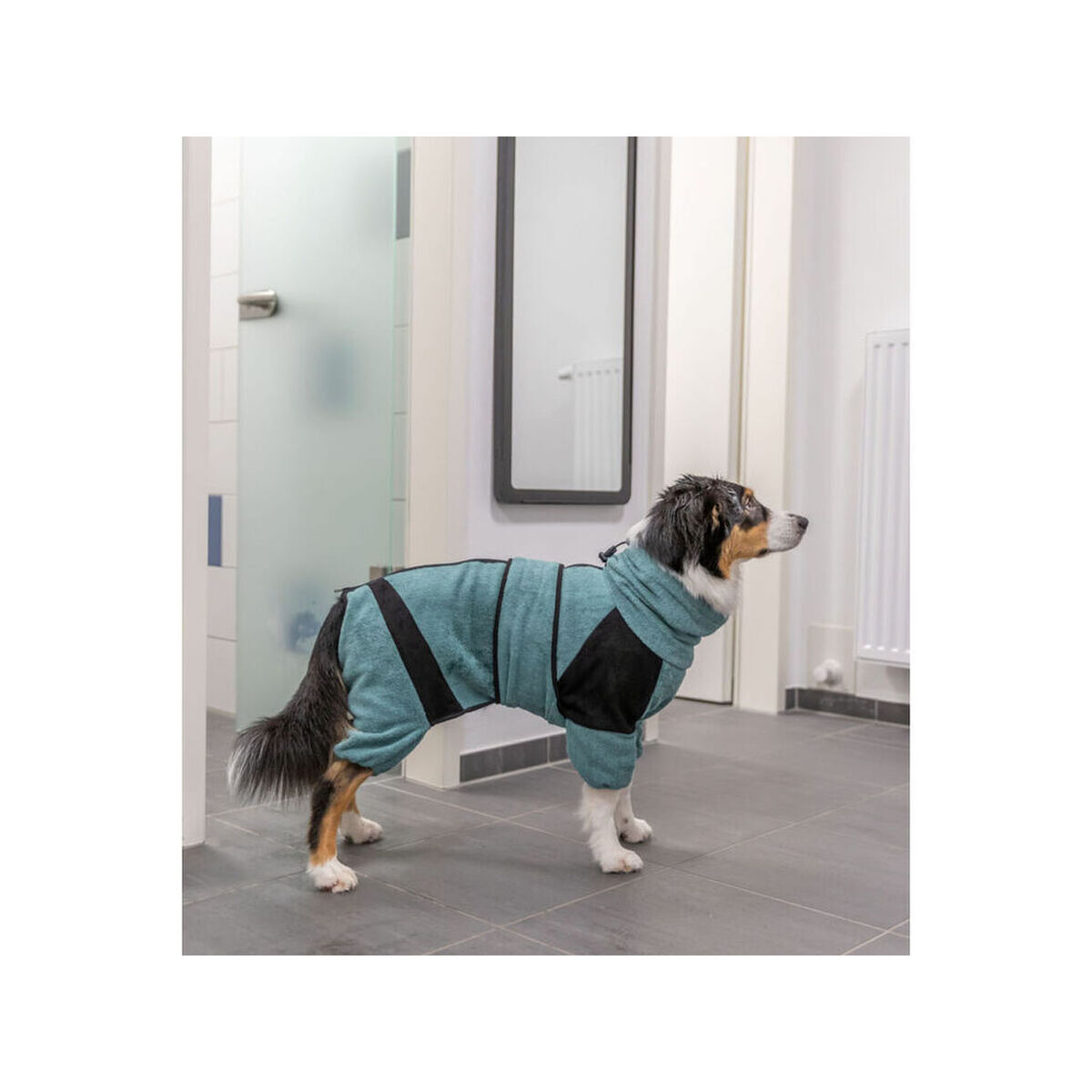 Accappatoio per cane Trixie Azzurro XS - Image 6