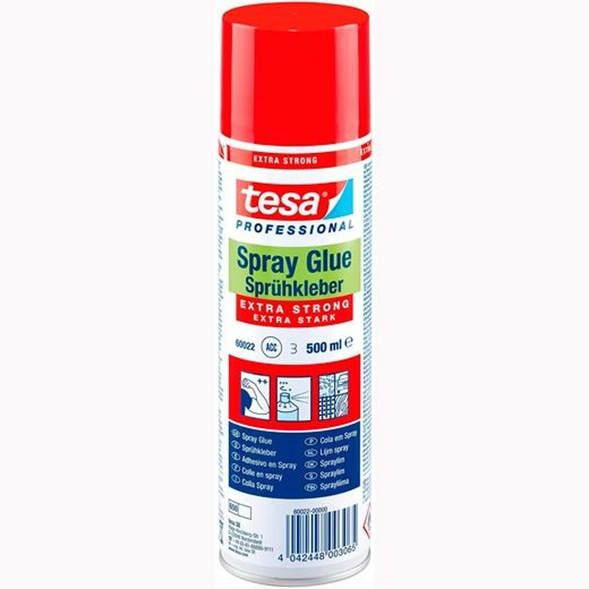 Adesivo spray TESA (12 Unità)