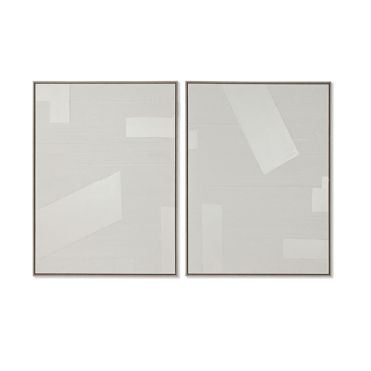 Tela Home ESPRIT polistirene Tela 75 x 4 x 100 cm