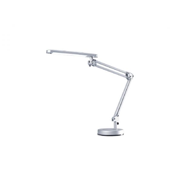 Flexo/Lampada da scrivania Archivo 2000 Led4Stars Argentato Alluminio ABS 394 Lm