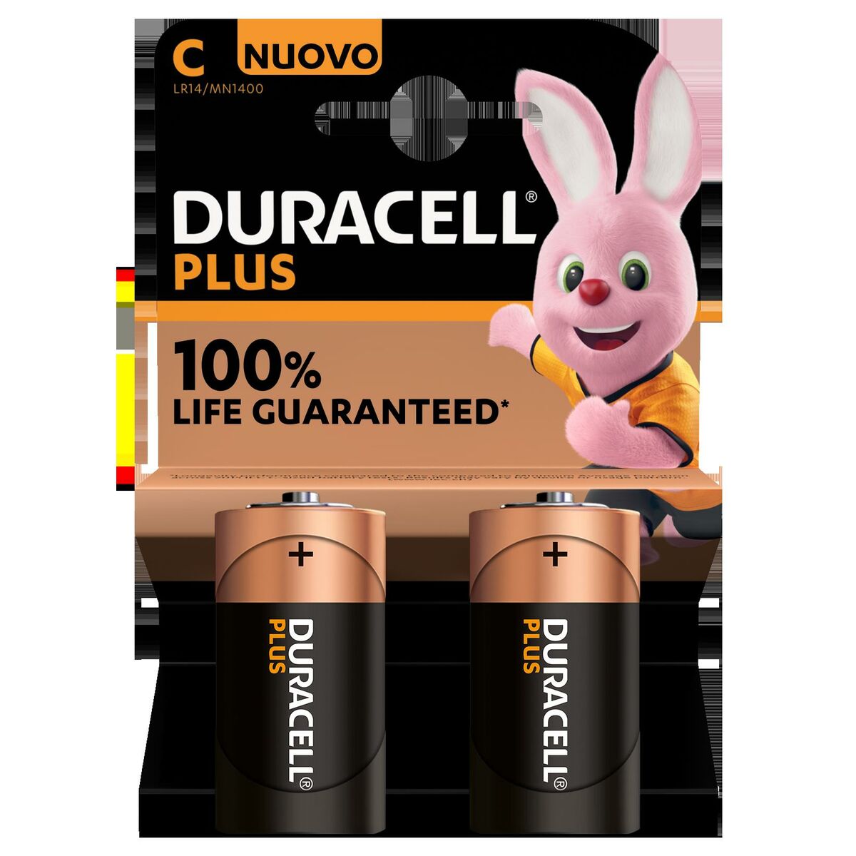 Batterie DURACELL LR14 K2 1,5 V LR14 (1 Unità)