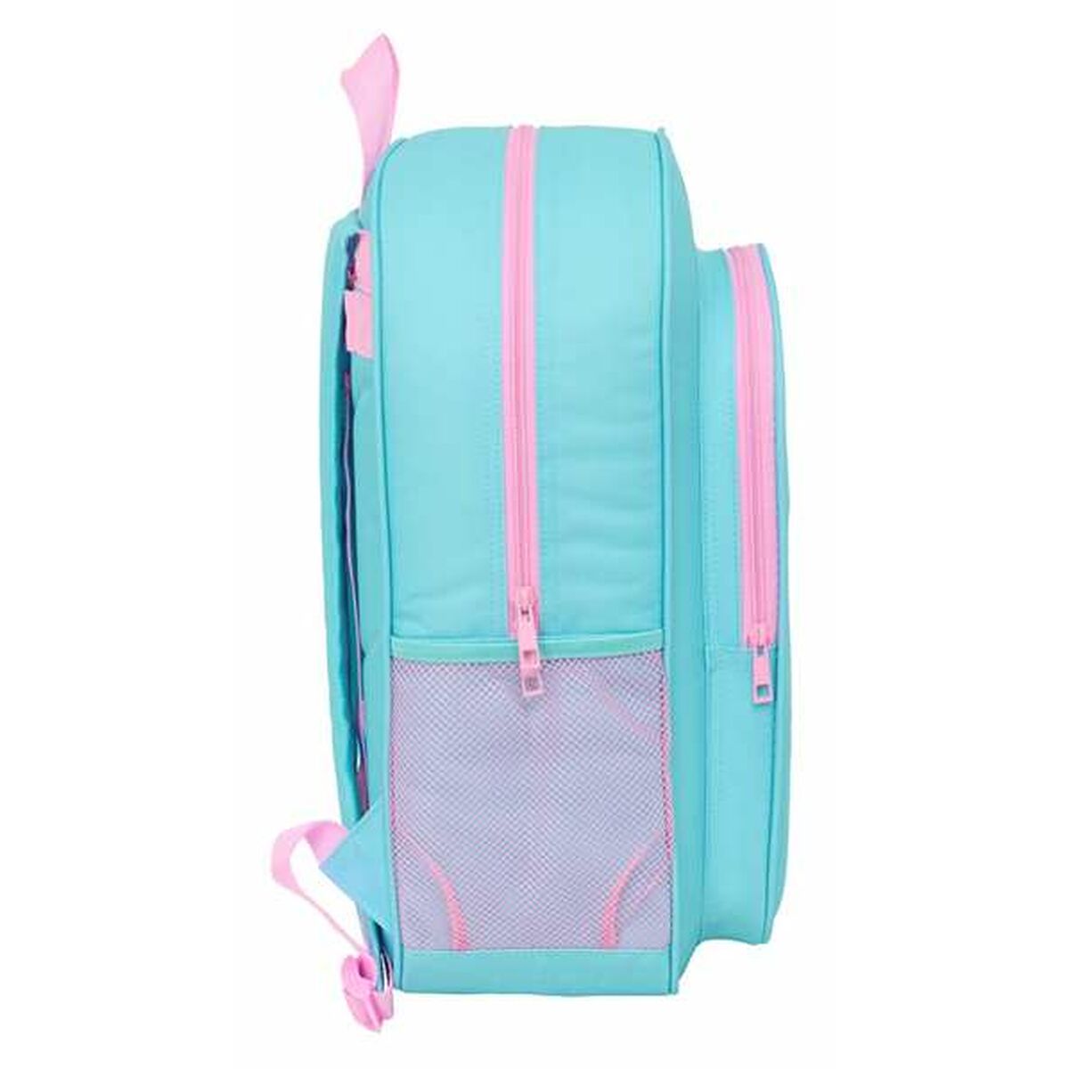 Zaino Scuola Stitch Azzurro 33 x 42 x 14 cm - Image 3