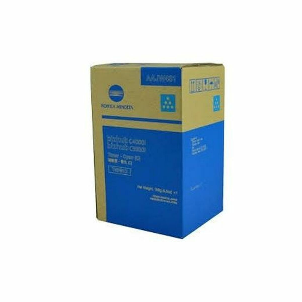 Toner Originale Konica Minolta Ciano