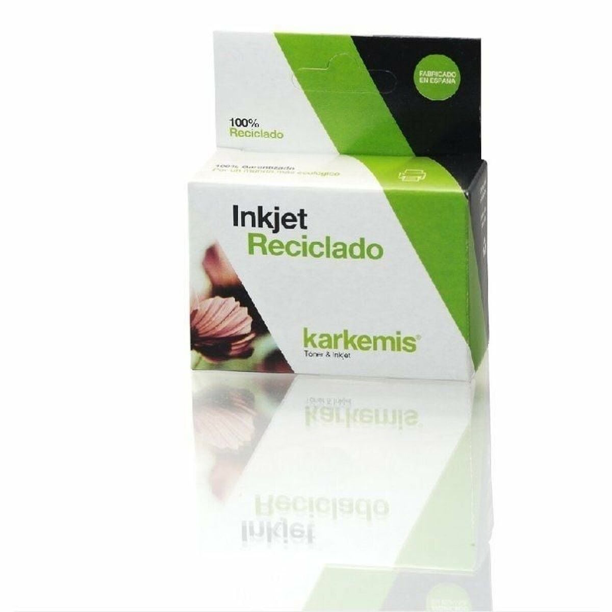 Cartuccia d'Inchiostro Rigenerata Karkemis LC123 Giallo