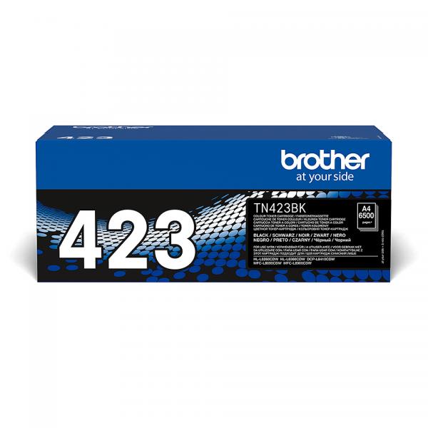 Toner Originale Brother TN423 6500 pp. Colore:Nero